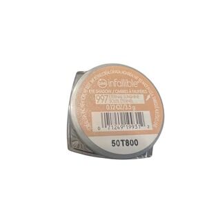 LOreal Paris Infallible 24HR Eye Shadow 997 Eternal Sunshine Gold Shimmer 0.12oz